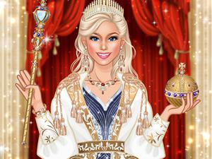 play Queen Fashion Salon Royal Dress Up