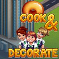 play Cook And Decorate