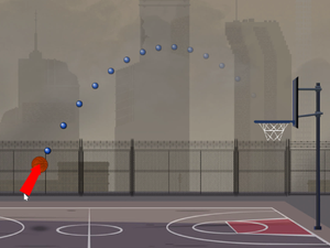 play Basketball Game 2D