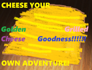play Cheese Your Own Adventure