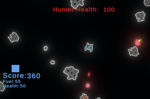 play Lost In Space - Hunted