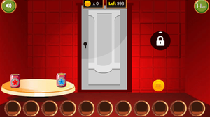play 8B Red Rooms Escape Html5