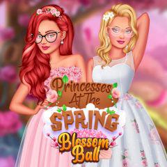 play Princesses At The Spring Blossom Ball