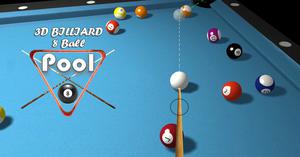 play 3D Billiard 8 Ball Pool