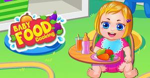 play Baby Food Cooking