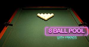 play 8 Ball Pool With Friends