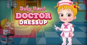 play Baby Hazel Doctor Dress Up