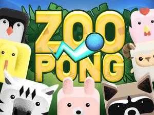 play Zoo Pong