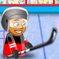 play Puppet Hockey Battle