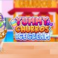 play Yummy Churros Ice Cream