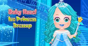 play Baby Hazel Ice Princess Dress Up