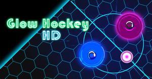 play Glow Hockey Hd