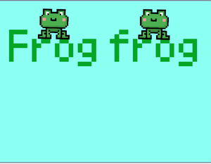 Frog Frog *Game Jam*