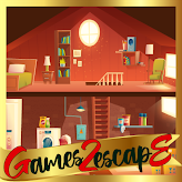 play G2E Attic House Escape 3 Html5