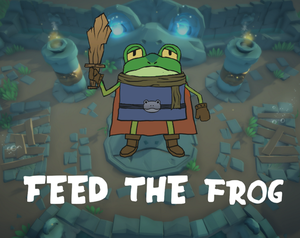 play Mini Jam 79: Frogs (Only One Level) - Feed The Frog!