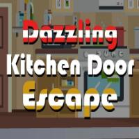 play Gfg Dazzling Kitchen Door Escape