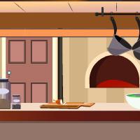 play Gfg Dazzling Kitchen Door Escape 2
