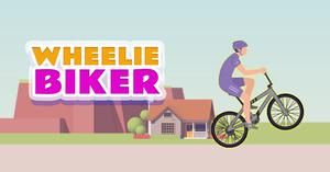 play Wheelie Biker