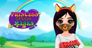 play Princess Design Masks