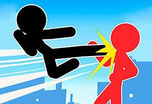 play Stickman Fighter Mega Brawl