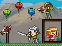 play Pixel Archer Save The Princess