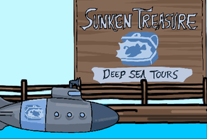 Sunken Treasure | Deep Sea Tours