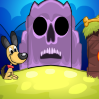 play G2M Witch Dog Escape Html5