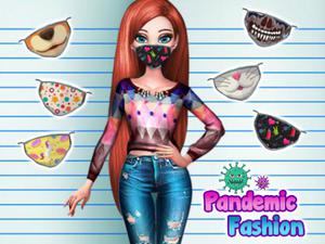 play Pandemic Fashion Mask