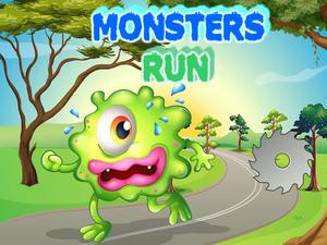 play Monsters Run