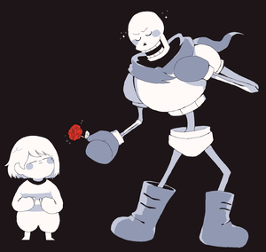 play Undertale: A Date With Papyrus Beta