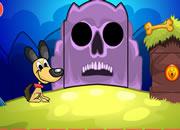 play Witch Dog Escape