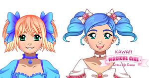 play Kawaii Magical Girl Dress Up