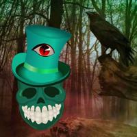 play Wow-Terrible Skull Land Escape Html5
