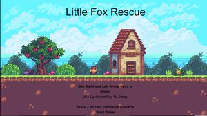 play Little Fox Rescue
