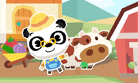 play Dr. Panda'S Farm
