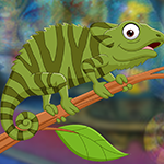 play Unsightly Chameleon Escape