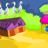 play G2M Tranquil Village Escape Html5