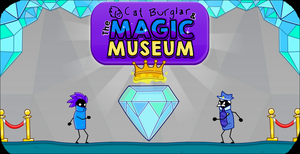 play Cat Burglar & The Magic Museum