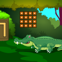 play G2M Crocodile Land Escape Html5