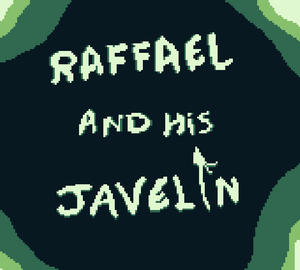 Raffael And His Javelin.