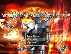 play Sir Knight And The Various Problem' S Iv[Demo Edition]