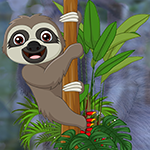 play Gleeful Sloth Escape