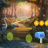 play Games4King-Happy-Mushroom-Escape