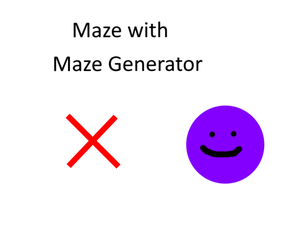 play Maze With Maze Generator