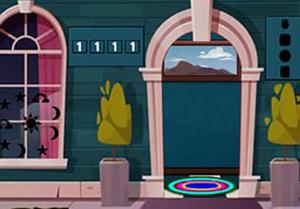 play Find The Ring From Toon House