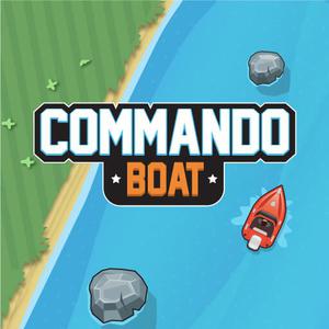 play Commando Boat