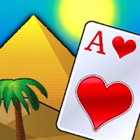 play Pyramid Solitaire Ancient Egypt