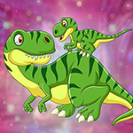 play Rescue The Dinosaur Family