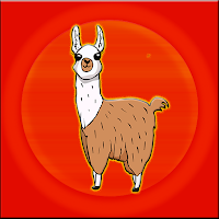 play G2J Llama Escape From Hut House