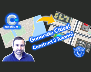 play Procedurally Generate Cities! Construct 3 Tutorial